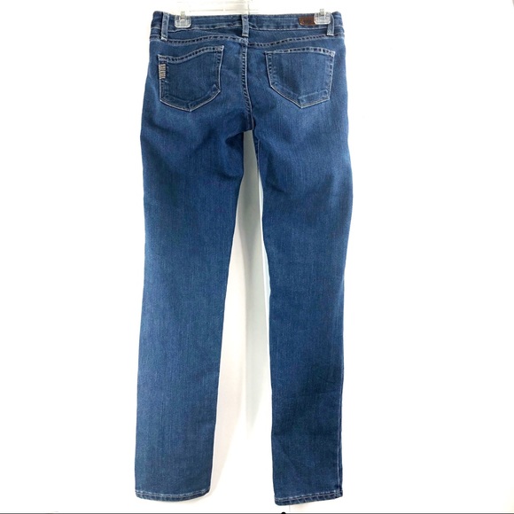 Paige Denim Blue Made in USA Size 25 - Picture 4 of 8